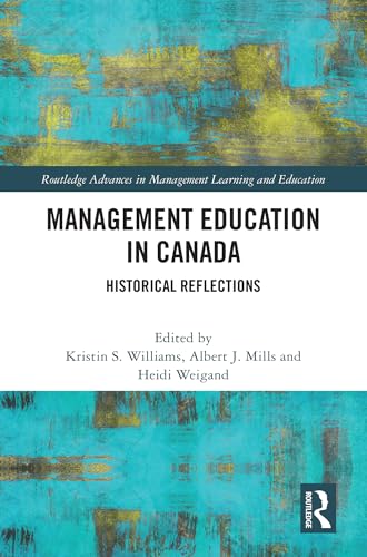 Management Education in Canada – Book Cover