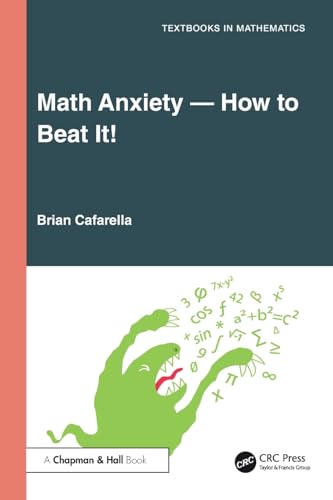Math Anxiety—How to Beat It! – Book Cover