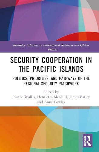 Security Cooperation in the Pacific Islands – Book Cover