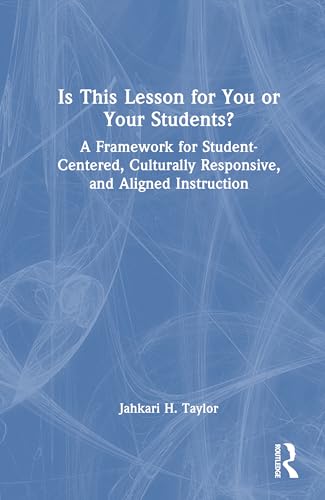 Is Your Lesson for You or Your Students? – Book Cover