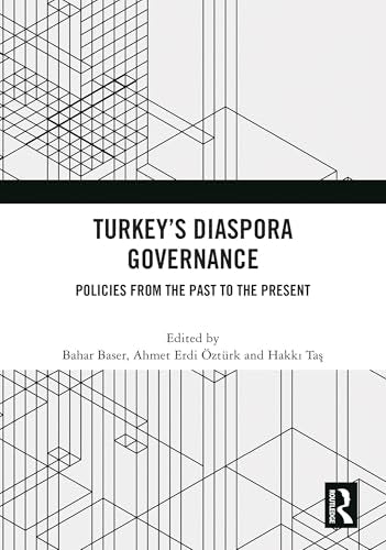 Turkey’s Diaspora Governance – Book Cover