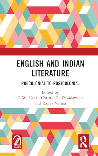 English and Indian Literature – Book Cover