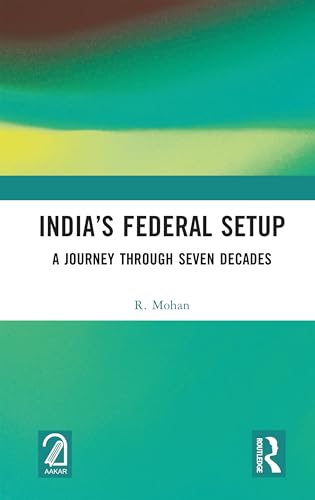 India’s Federal Setup – Book Cover