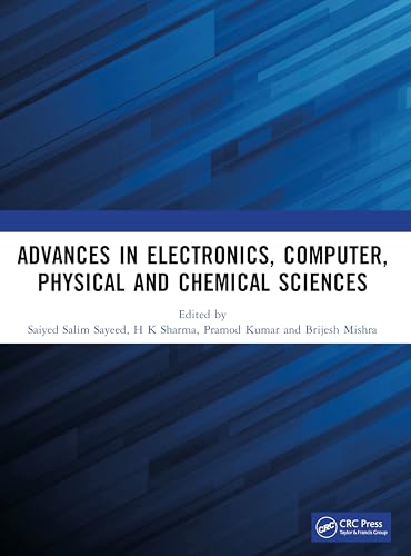 Advances in Electronics, Computer, Physical and Chemical Sciences – Book Cover