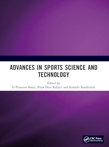 Advances in Sports Science and Technology – Book Cover