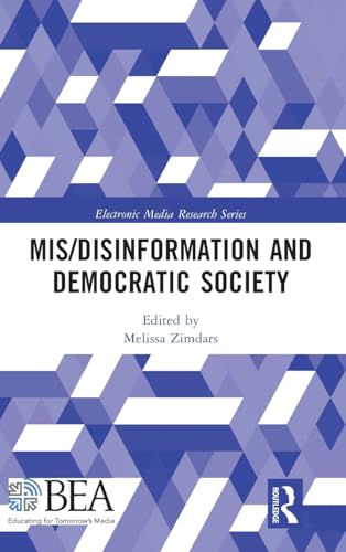 Mis/Disinformation and Democratic Society – Book Cover