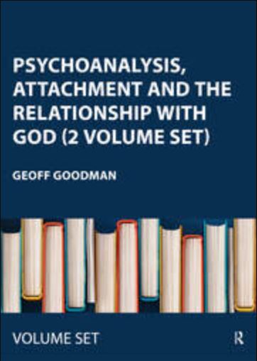 Psychoanalysis, Attachment and the Relationship with God – Book Cover