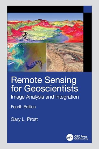 Remote Sensing for Geoscientists – Book Cover