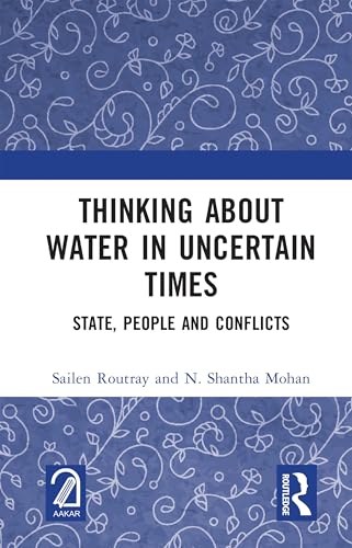 Thinking about Water in Uncertain Times – Book Cover