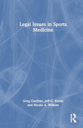 Legal Issues in Sports Medicine – Book Cover