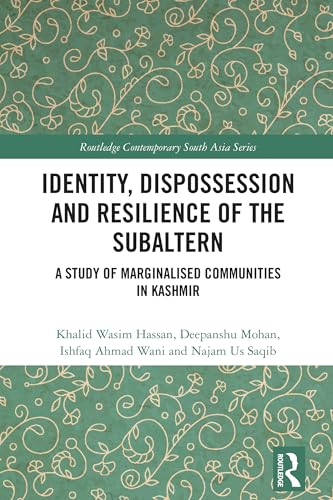 Identity, Dispossession and Resilience of the Subaltern – Book Cover