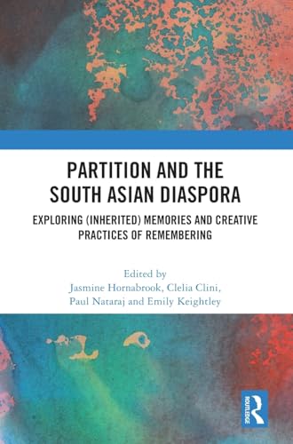 Partition and the South Asian Diaspora – Book Cover