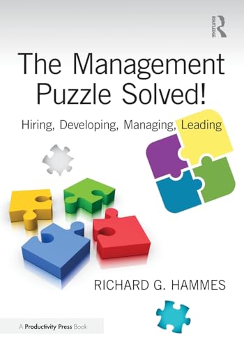 The Management Puzzle Solved! – Book Cover