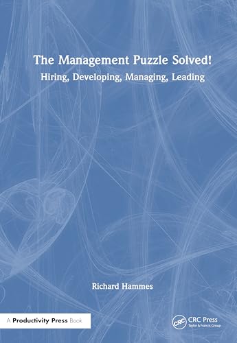 The Management Puzzle Solved! – Book Cover