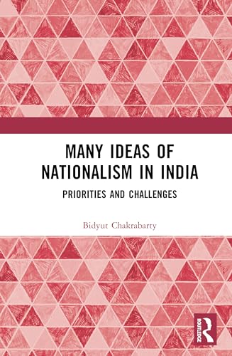Many Ideas of Nationalism in India – Book Cover