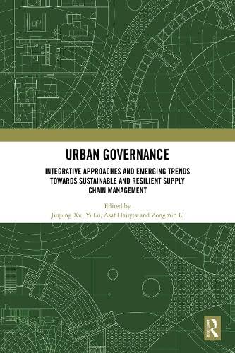 Urban Governance – Book Cover
