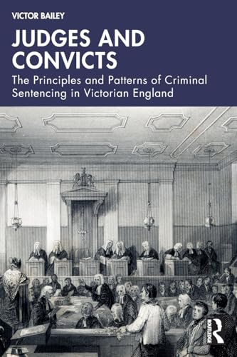 Judges and Convicts – Book Cover