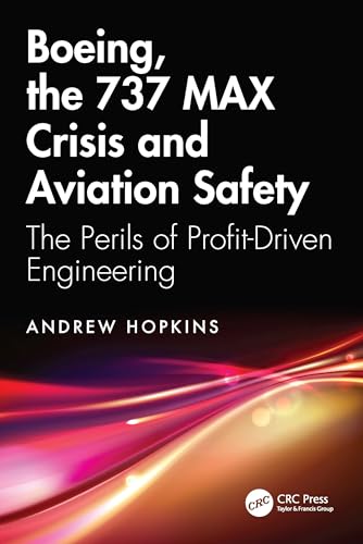 Boeing, the 737 MAX Crisis and Aviation Safety – Book Cover