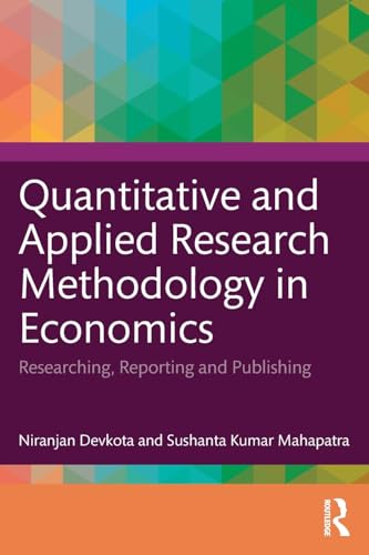 Quantitative and Applied Research Methodology in Economics – Book Cover