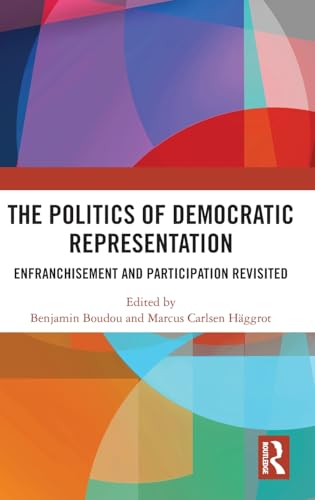 The Politics of Democratic Representation – Book Cover
