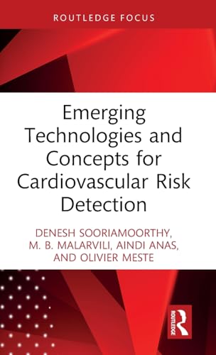 Emerging Technologies and Concepts for Cardiovascular Risk Detection – Book Cover