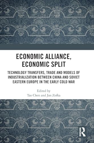 Economic Alliance, Economic Split – Book Cover