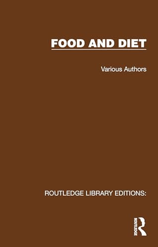 Routledge Library Editions: Food and Diet – Book Cover