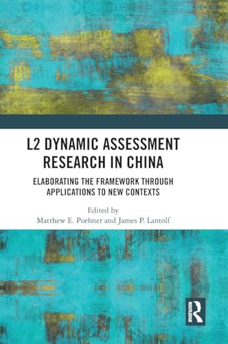 L2 Dynamic Assessment Research in China – Book Cover
