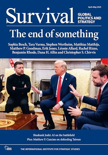 Survival: April-May 2025 – Book Cover