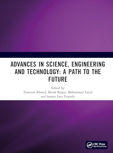 Advances in Science, Engineering and Technology – Book Cover
