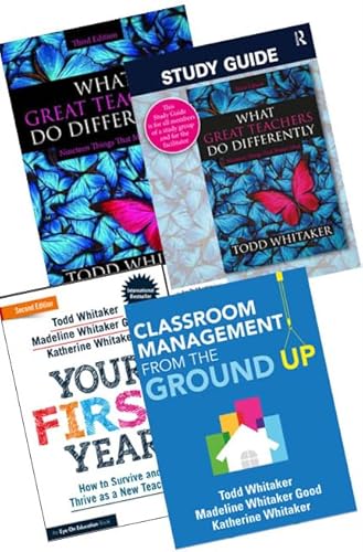 Todd Whitaker Great Teachers 4 Book Bundle – Book Cover