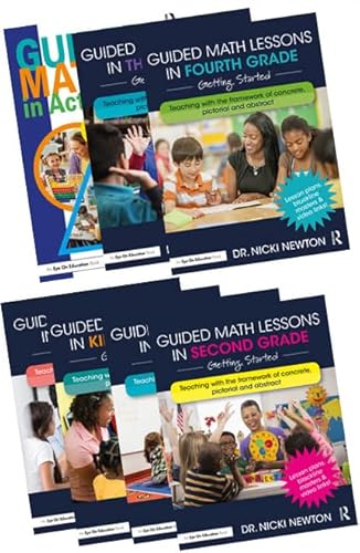 Elementary Guided Math 7 Book Bundle – Book Cover