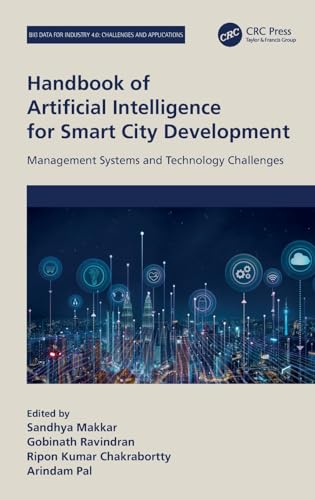 Handbook of Artificial Intelligence for Smart City Development – Book Cover
