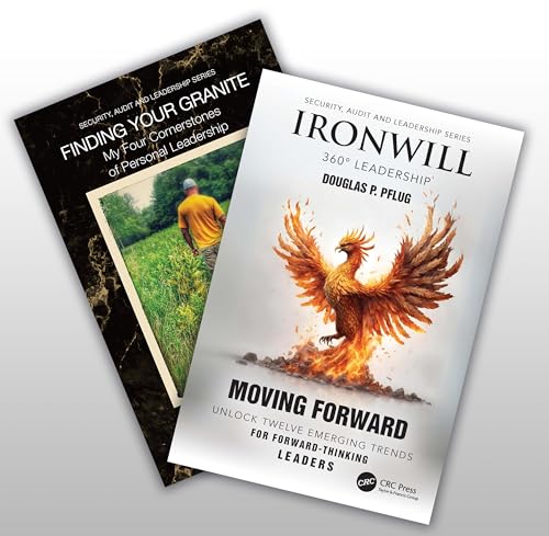 Ironwill 360° Leadership and Finding Your Granite Two-Book Set – Book Cover