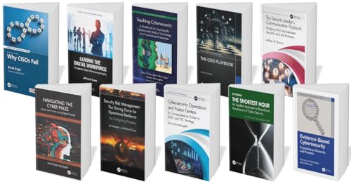 Ten-Book Bundle on Cybersecurity – Book Cover