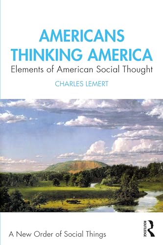 Americans Thinking America – Book Cover