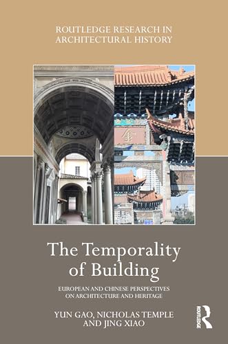 The Temporality of Building – Book Cover