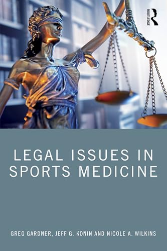 Legal Issues in Sports Medicine – Book Cover