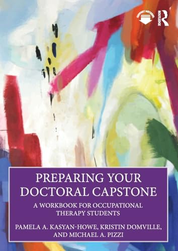 Preparing Your Doctoral Capstone – Book Cover