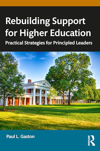 Rebuilding Support for Higher Education