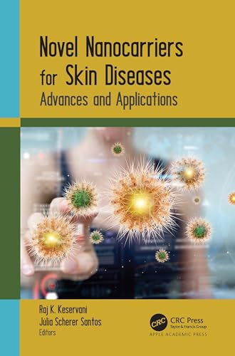 Novel Nanocarriers for Skin Diseases – Book Cover