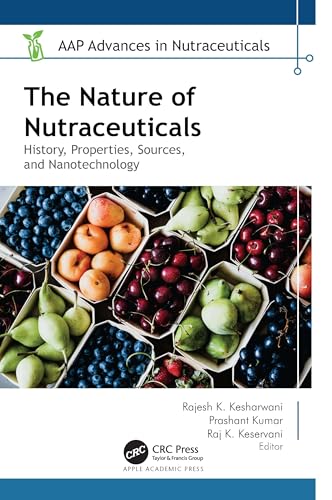 The Nature of Nutraceuticals – Book Cover