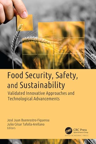 Food Security, Safety, and Sustainability – Book Cover