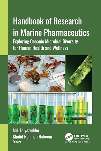 Handbook of Research in Marine Pharmaceutics – Book Cover
