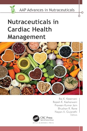 Nutraceuticals in Cardiac Health Management – Book Cover
