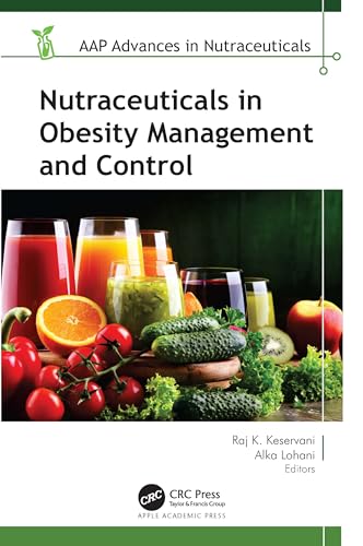 Nutraceuticals in Obesity Management and Control – Book Cover