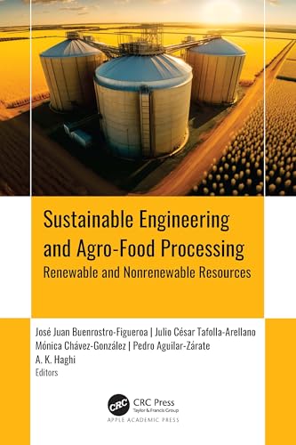 Sustainable Engineering and Agro-Food Processing – Book Cover