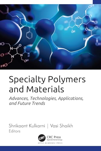 Specialty Polymers and Materials – Book Cover