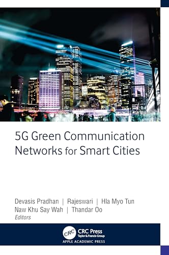 5G Green Communication Networks for Smart Cities – Book Cover