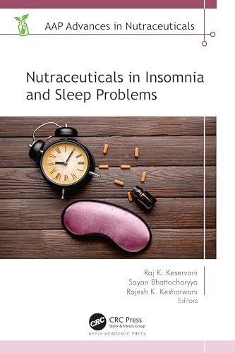 Nutraceuticals in Insomnia and Sleep Problems – Book Cover